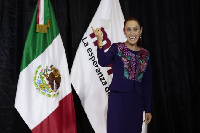 Claudia Sheinbaum promete a Joe Biden colaborar con EE.UU. con "respeto a las soberanías"