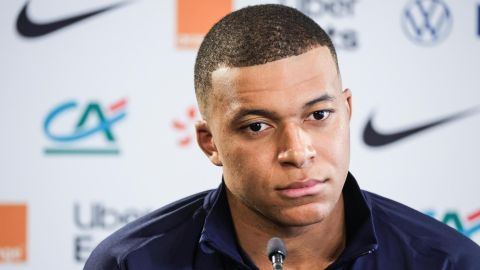 Mbappé también es el líder de la selección de Francia.