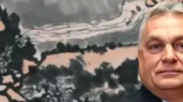 Putin y su homólogo húngaro, Viktor Orbán.