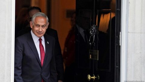 Benjamin Netanyahu, primer ministro de Israel.