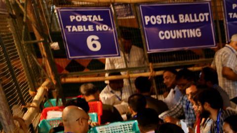 Conteo parcial: Modi lidera las elecciones en India