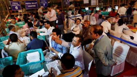 Conteo parcial: Modi lidera las elecciones en India