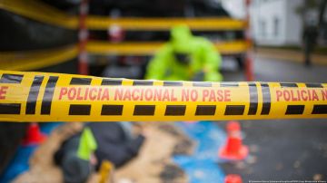 Atentado en Colombia