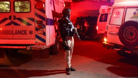 Nuevo primer ministro Haití hospitalizado por ataque de asma
