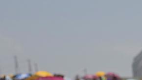 Los fieles recurren a toda clase de fórmulas para cumplir con la peregrinación. El calor extremo fue el principal enemigo este año.