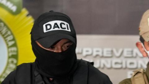 Bolivia: mueven de cárcel a general que guió fallido "golpe"