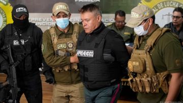 Bolivia: mueven de cárcel a general que guió fallido "golpe"