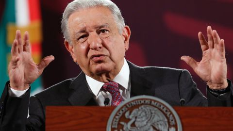 AMLO niega que en México haya un desbordamiento de flujo migratorio