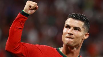 Cristiano Ronaldo jugó los 90 minutos en el último partido de Portugal.