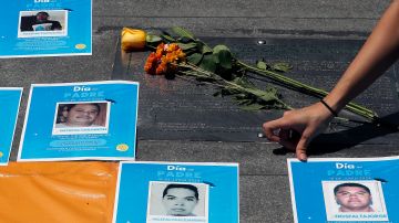 ONU-DH reconoce en su día a los padres mexicanos que buscan a sus hijos desaparecidos