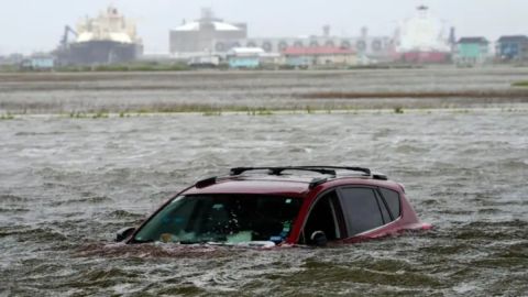 Alberto afectó de forma directa el noreste de México, mientras que sus bordes llevaron lluvia al sur de Texas, EE.UU.