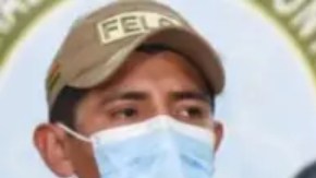 Zúñiga tras ser detenido este miércoles.