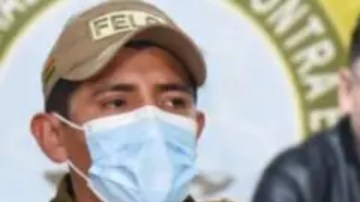 Zúñiga tras ser detenido este miércoles.