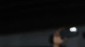 Jorge "Mágico" González durante su homenaje.