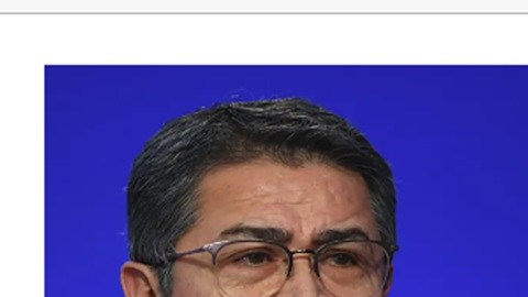 El expresidente de Honduras, Juan Orlando Hernández, enfrentó acusaciones por narcotráfico.
