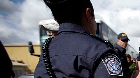 Arresto de CBP