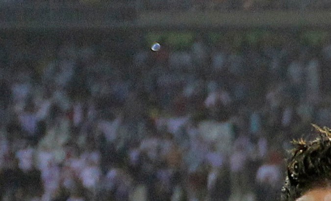 Cristiano Ronaldo junto a Pepe celebrando un título de la Copa del Rey conquistado con el Real Madrid en la temporada 2010-2011 tras vencer en la final al FC Barcelona.
