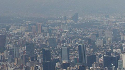 Sismo de 5.2 grados sorprende a los habitantes de la Ciudad de México