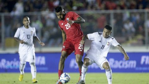 Aníbal Godoy es uno de los pilares defensivos de la Selección de Panamá.