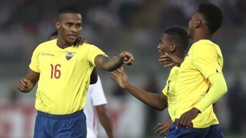 Antonio Valencia fue por muchos años referente de la selección de Ecuador.