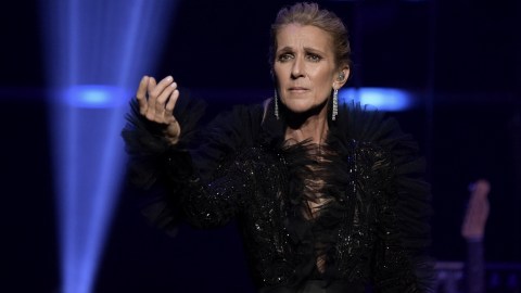 Céline Dion reveló por qué mantuvo en secreto su diagnóstico de síndrome de persona rígida