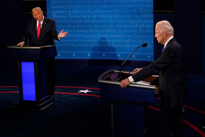 AMLO pide "no perderse" el debate entre Biden y Trump donde prevé que habrá ataques contra México