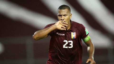 Salomón Rondón, figura del Pachuca de la Liga MX, comanda la convocatoria de la Vinotinto para la Copa América 2024.