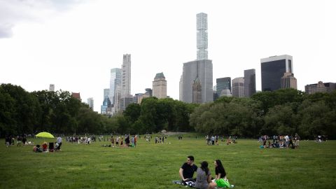 Sospechoso de Nueva York agredió sexualmente a una mujer que tomaba sol en Central Park