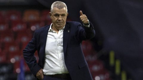 Javier Aguirre dirigió 97 partidos con el Mallorca.