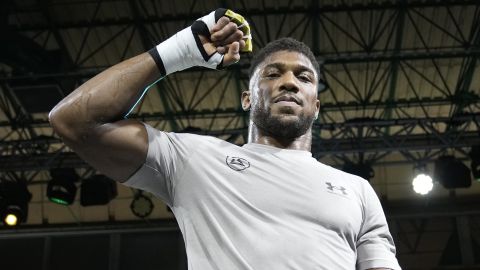 Anthony Joshua