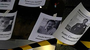 Periodistas asesinados