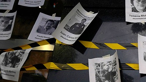 Periodistas asesinados
