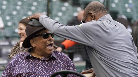 Orlando Cepeda dejó una huella en las Grandes Ligas.