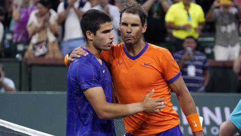 Carlos Alcaraz y Rafael Nadal buscarán juntos una medalla en dobles.