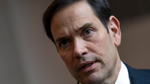 Marco Rubio, senador republicano de Florida.