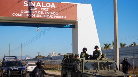 Militares en Sinaloa