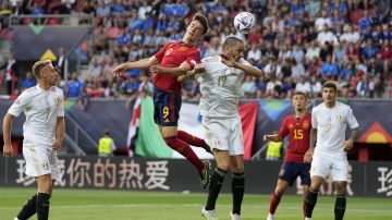 España derrotó a Italia en la semifinal de la Nations League pasada.