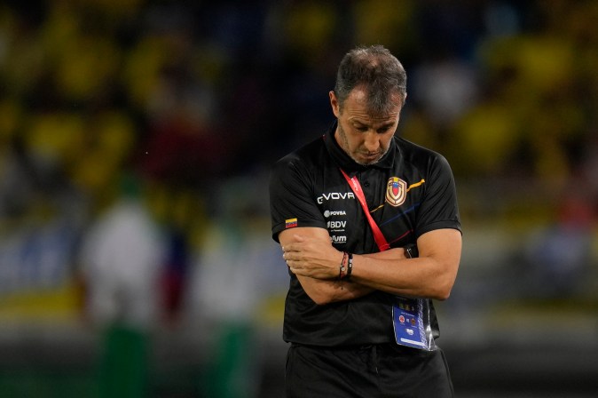 Fernando "Bocha" Batista asumió el mando de la Selección de Venezuela a comienzos del 2023 tras la salida de José Pekerman que tenía a su compatriota dentro de su cuerpo técnico.