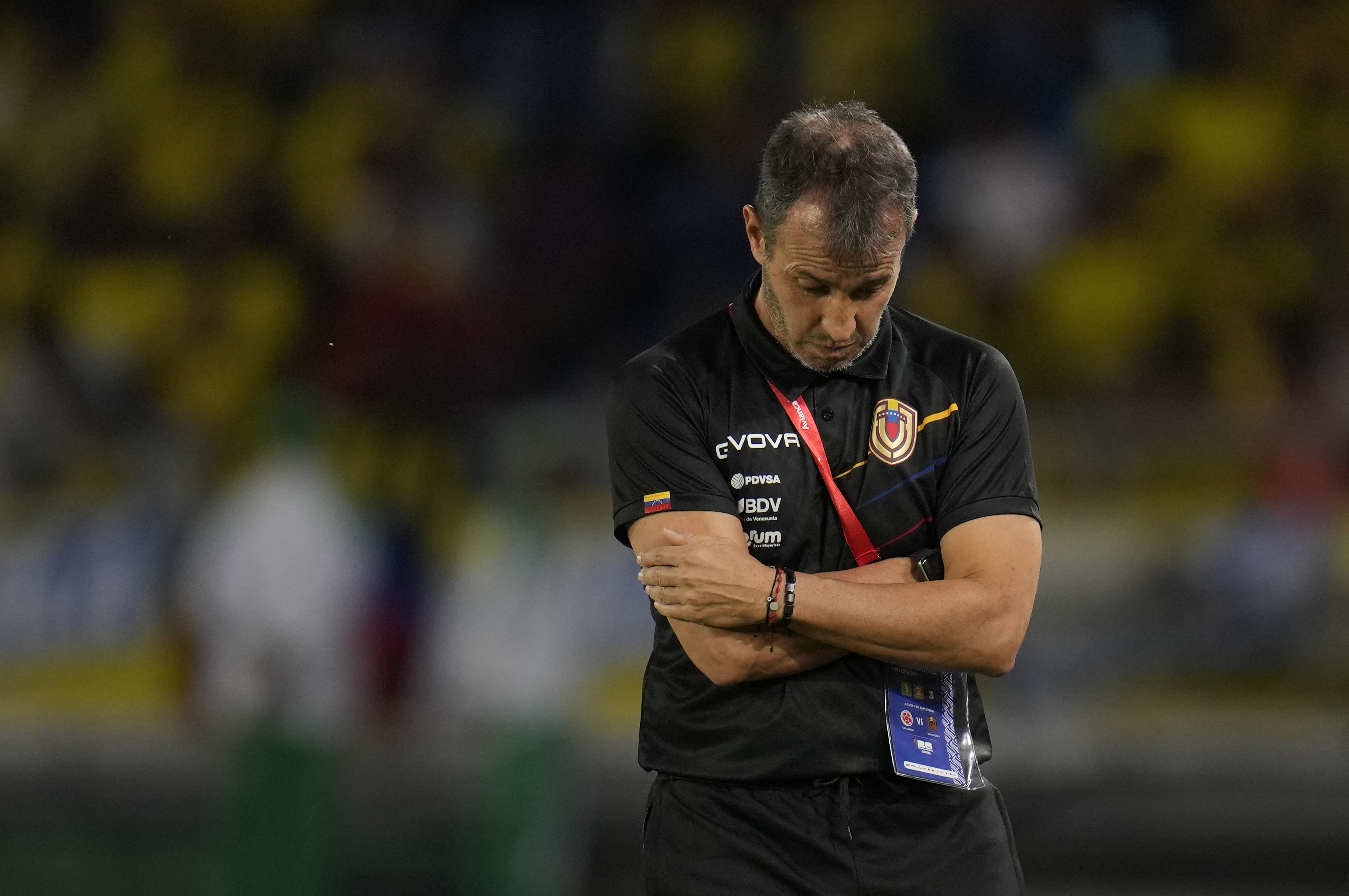 Fernando "Bocha" Batista asumió el mando de la Selección de Venezuela a comienzos del 2023 tras la salida de José Pekerman que tenía a su compatriota dentro de su cuerpo técnico.