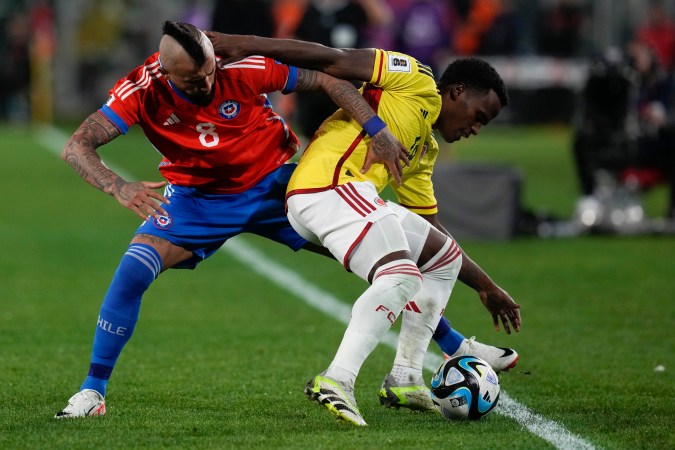 El experimentado mediocampista Arturo Vidal ha sido tomado en cuenta por Ricardo Gareca para los partidos de las eliminatorias sudamericanas que arrancaron en el 2023.