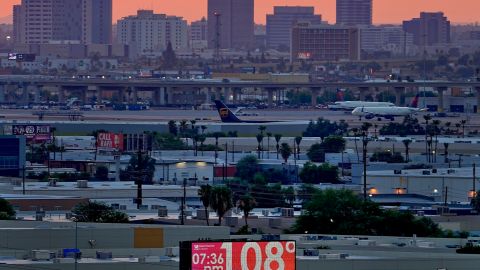 La ola de calor afectará a gran parte de Estados Unidos.