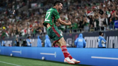 Lozano era uno de los grandes estandartes de El Tri.