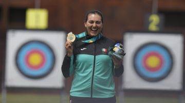 Alejandra Valencia viene de ganar el oro en Juegos Panamericanos.
