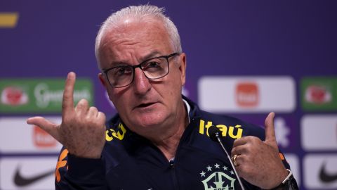 Dorival Júnior ha dirigido dos partidos con la selección brasileña.