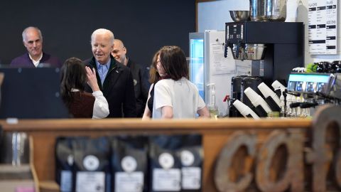 El presidente Biden ha destacado la importancia de impulsar los pequeños negocios.