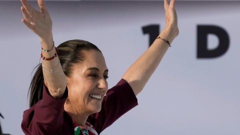 Claudia Sheinbaum obtuvo el 59.75 % de los sufragios.