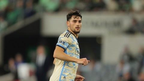 Julián Carranza fichó por el Feyenoord de Holanda.