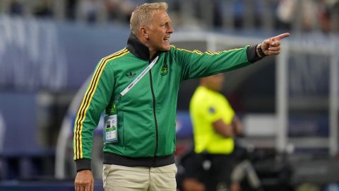 Heimir Hallgrimsson, seleccionador de Jamaica.