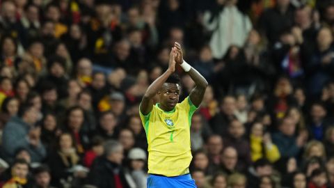 Vinicius, la figura que buscará llevar a Brasil a la gloria en esta Copa América 2024.