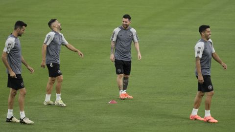 De Barcelona a Miami y ahora al Juego de Estrellas de la MLS: Sergio Busquets, Jordi Alba, Lionel Messi y Luis Suárez están en la lista para el partido contra las estrellas de la Liga MX.